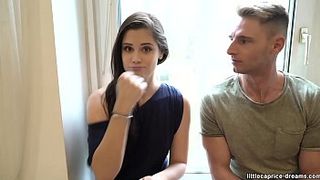 Групповуха мужиков их с симпатичными женами с еблей в тугие задницы